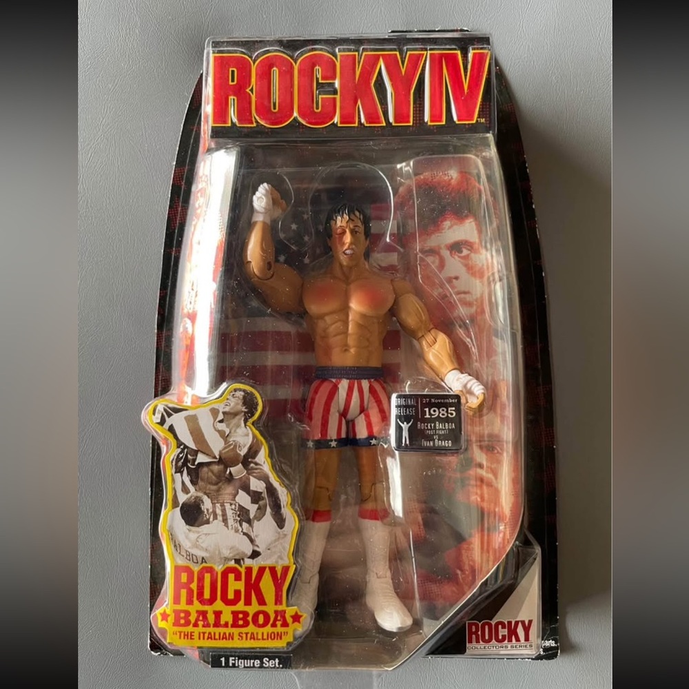 Jakks Pacific Rocky IV Figure